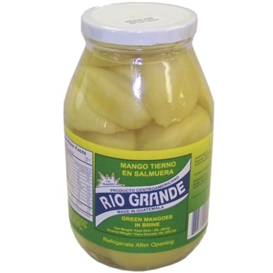Mangos verdes congelados Rio Grande Foods, 16 oz