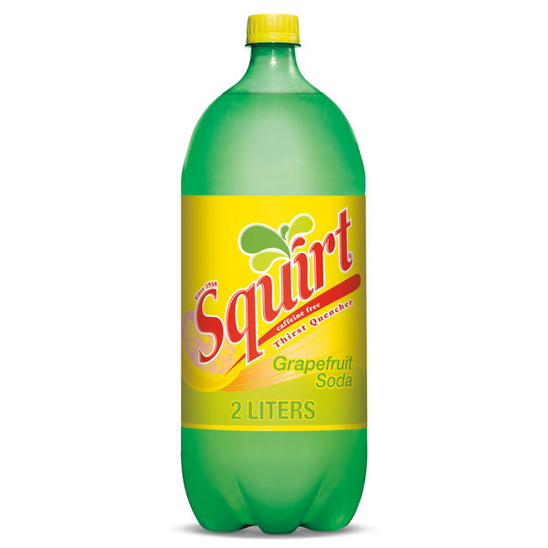 Squirt Caffeine Free Citrus Soda Thirst Quencher 2 L