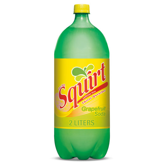 Squirt Caffeine Free Citrus Soda Thirst Quencher 2 L