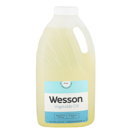 Wesson Vegetable Oil 125 fl oz
