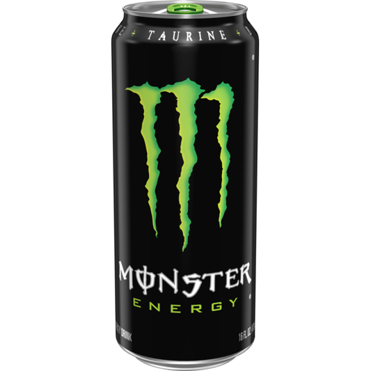 Monster Energy Original Energy Drink, 12 Pack - 16 fl oz