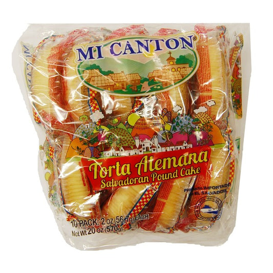 Mi Canton Pastel Salvadoreño de Libra 2 oz