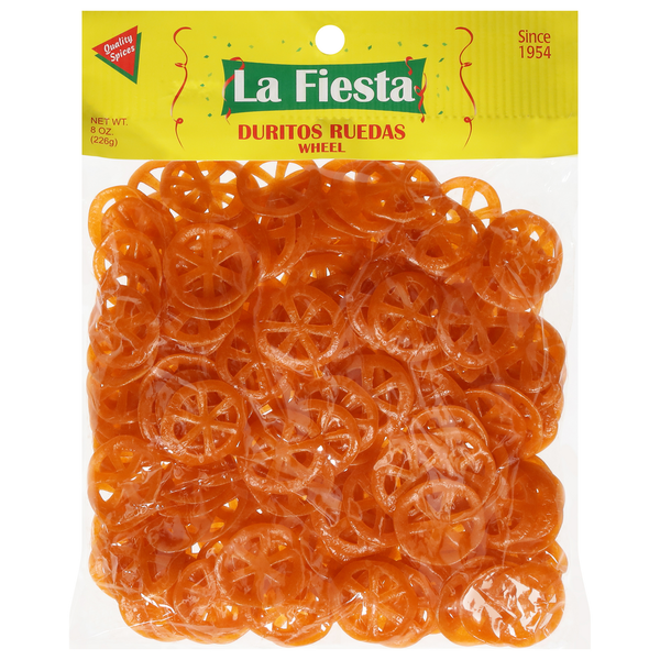 La Fiesta Duritos Ruedas Rueda 8 oz