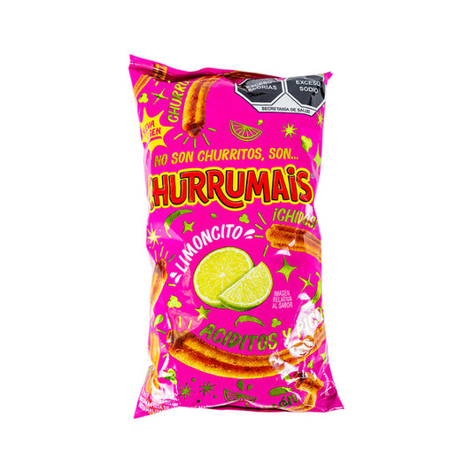 Tiras de maíz fritas 200 g