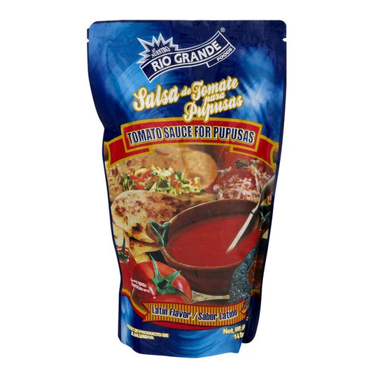 Rio Grande Tomato Sauce for Pupusas 14 oz