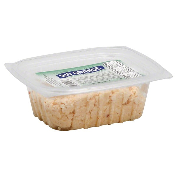 Queso Rio Grande, fresco, con chile picante 8 oz