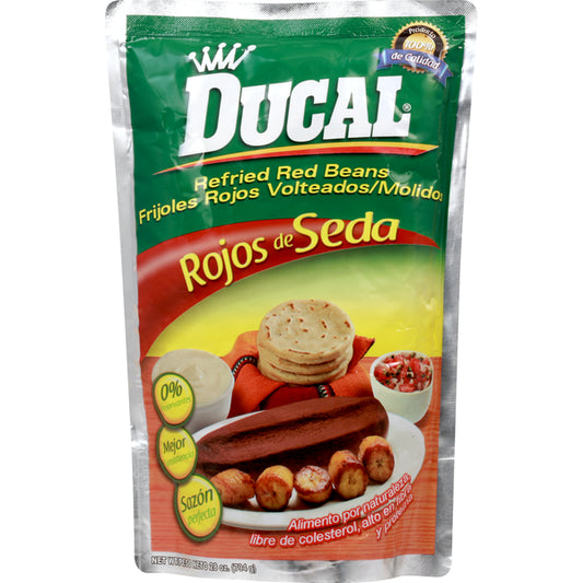 Frijoles Refritos Ducal 28 oz