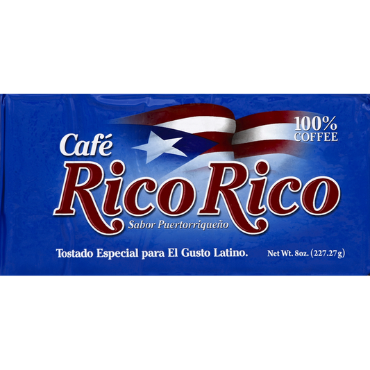 Café Rico Rico Coffee 8 oz