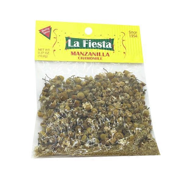La Fiesta Manzanilla Chamomile 0.37 oz