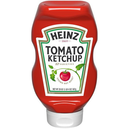 Ketchup aux tomates Heinz Original 20 oz