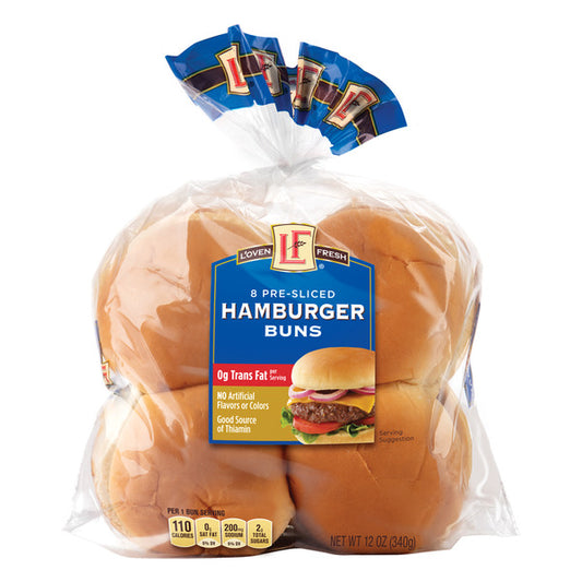 Petits pains à hamburger frais L'oven 12 oz