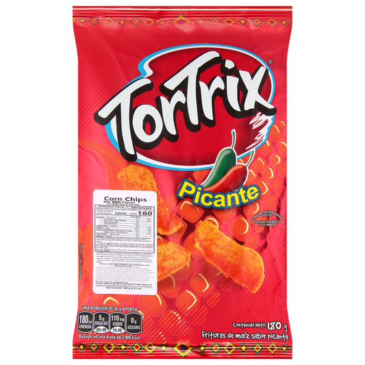 Tortrix Corn Chips, sabor barbacoa, picantes (179 g)