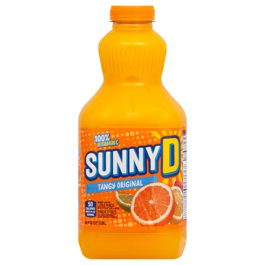 SunnyD Citrus Punch, Tangy Original 64 fl oz