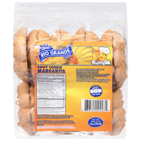 Rio Grande Foods Daisy Cookie, Margarita 13 oz