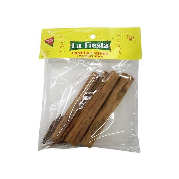 La Fiesta 5" Whole Cinnamon Sticks 1.75 oz