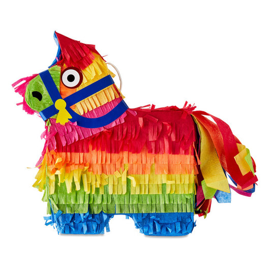 WAY TO CELEBRATE! Party Multi Colors Mini Donkey Pinata