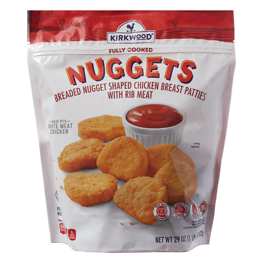Nuggets de poitrine de poulet Kirkwood 29 oz