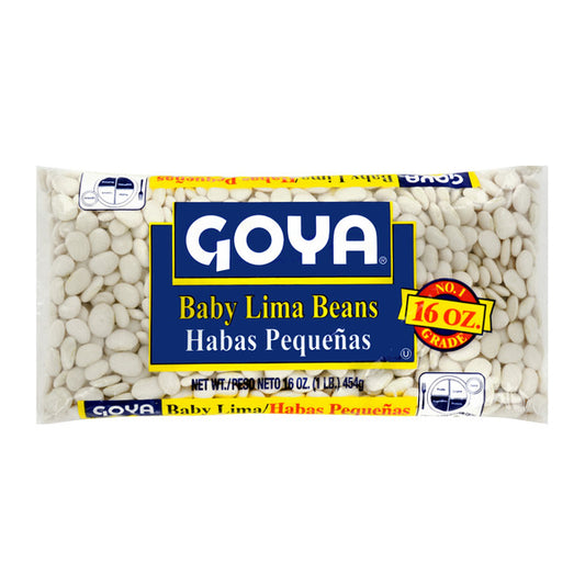 Frijoles Lima Baby Goya, Secos 16 oz