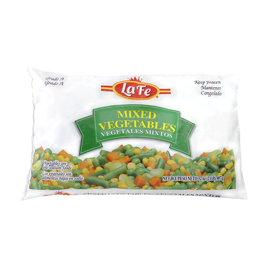 Verduras mixtas La Fe de 32 onzas