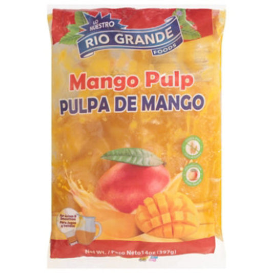 Pulpa de mango de Rio Grande Foods, 14 oz