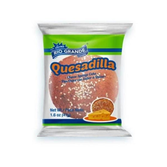 Quesadilla de bizcocho de queso de Rio Grande Foods, 6 unidades