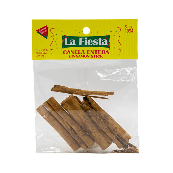 La Fiesta Canela Entera Canela en rama 0.75 oz