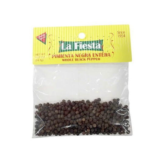 La Fiesta Whole Black Pepper 0.87 oz