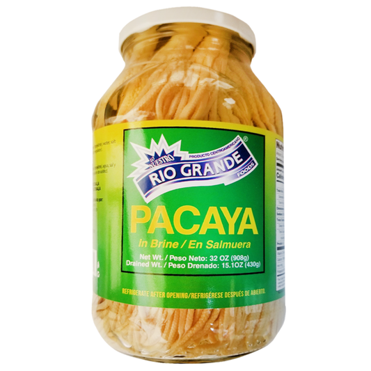 Rio Grande Pacaya en Salmuera 32 oz