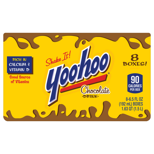 Bebida de chocolate Yoo-hoo 8 x 6.5 fl oz