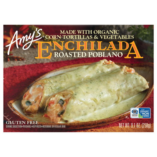 Enchilada de Amy's Kitchen, Poblano Asado 9.1 oz