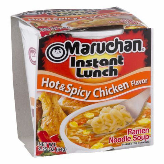 Pollo picante y picante Maruchan IL 2.25 oz