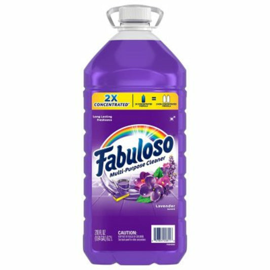 Limpiador multiusos Fabuloso Lavanda 210 fl oz