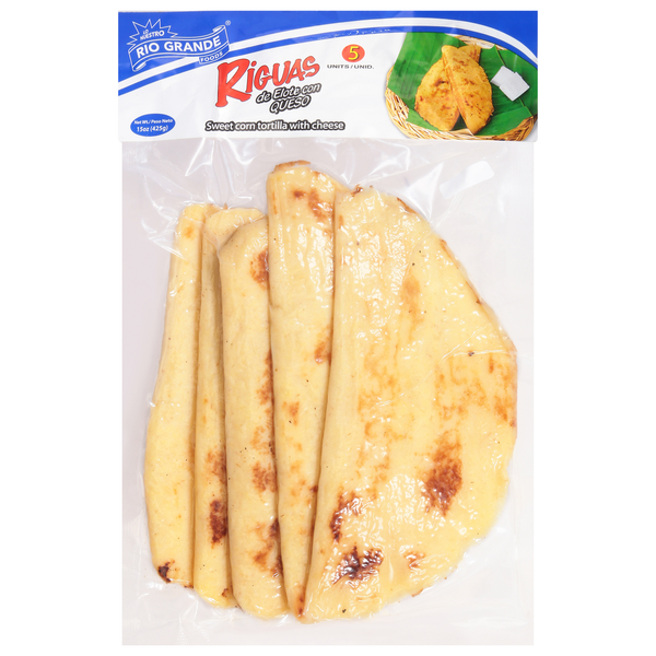 Tortillas de maíz dulce Rio Grande Foods, 5 unidades cada una