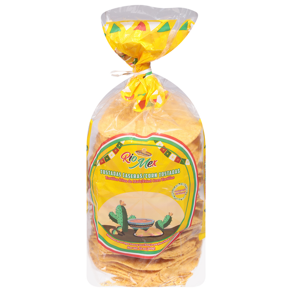 Rio Mex Tostadas, Corn 12 oz