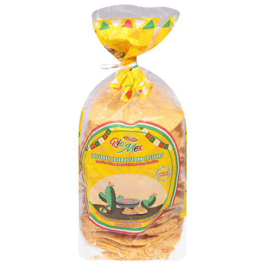 Rio Mex Tostadas, Corn 12 oz