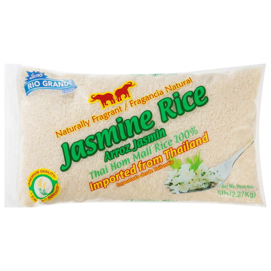 Arroz jazmín Rio Grande Foods 5 lb 