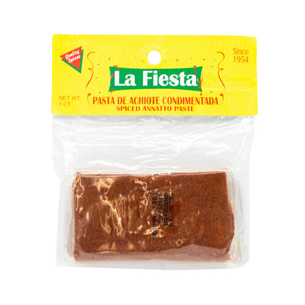 Pasta de Achiote Especiada La Fiesta 1 unidad