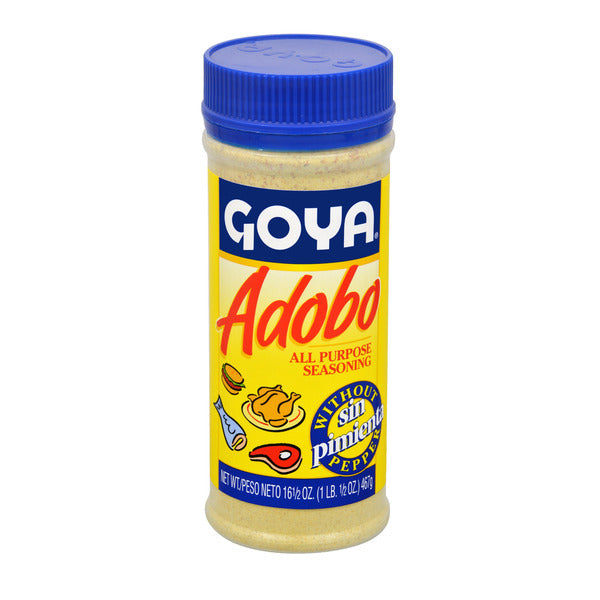 Goya Adobo All-Purpose Seasoning, without Pepper 16.5 oz