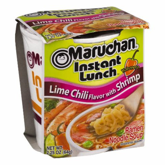 Maruchan IL Camarones con Chile y Lima 2.25 oz