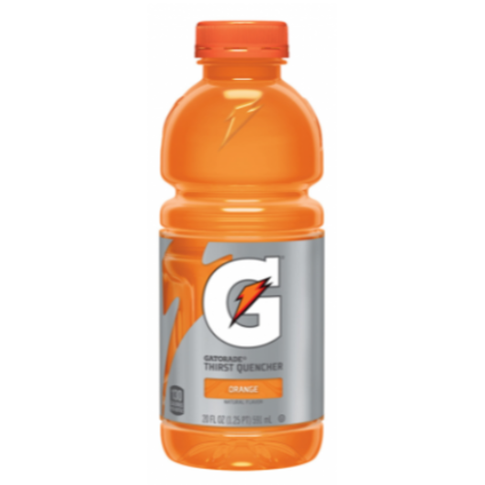 Gatorade Thirst Quencher Orange 20 Fl Oz 20 fl oz