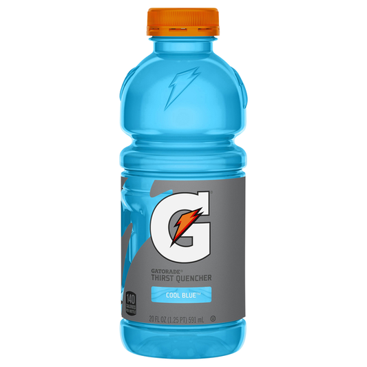 Gatorade Thirst Quencher, Cool Blue 20 fl oz