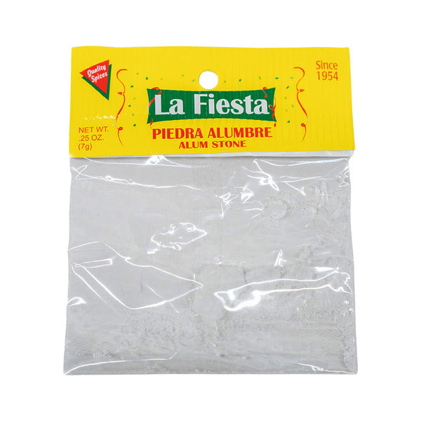 Piedra de alumbre La Fiesta de 0,25 onzas