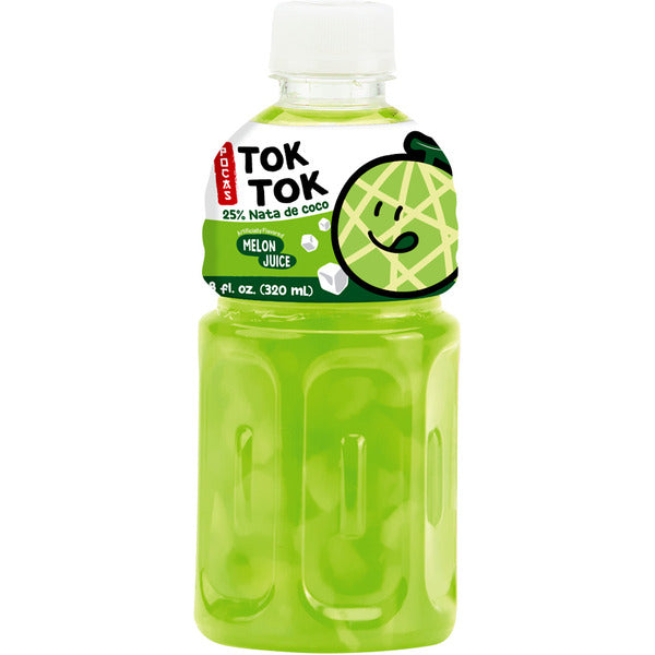 Pocas Tok Tok Melon Refreshing Drink 10.8 fl oz