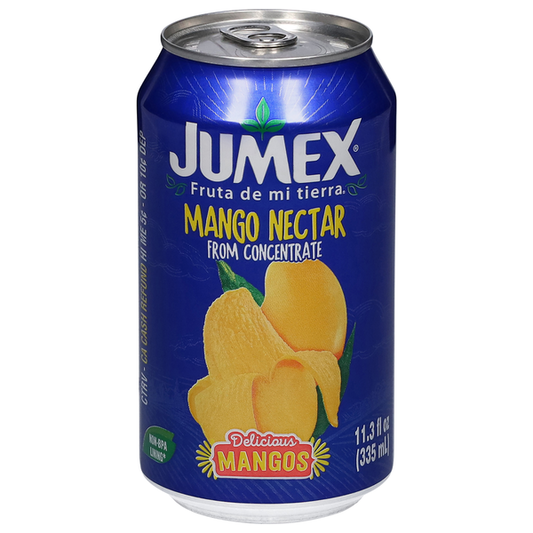 Néctar Jumex, a partir de concentrado, mango 11.3 fl oz