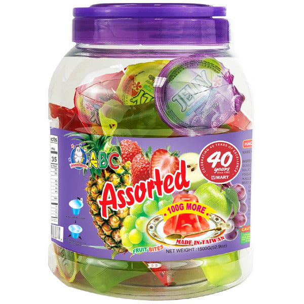 Gelatina variada ABC de 49.4 onzas