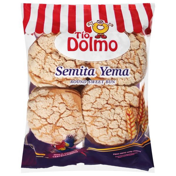 Tio Dolmo Sweet Bun, Round 14 oz