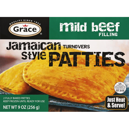 Empanadas Grace, Completamente Horneadas, Relleno Suave de Res 2 ct