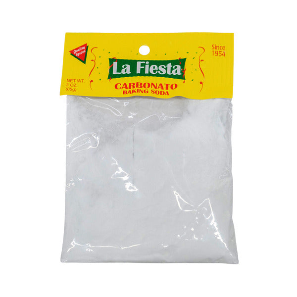 Bicarbonato de sodio La Fiesta 0.25 oz