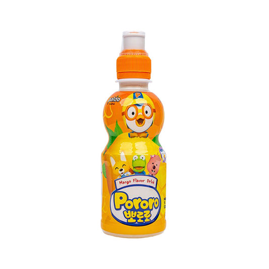 Bebida de jugo sabor mango Paldo Pororo de 7.95 onzas líquidas