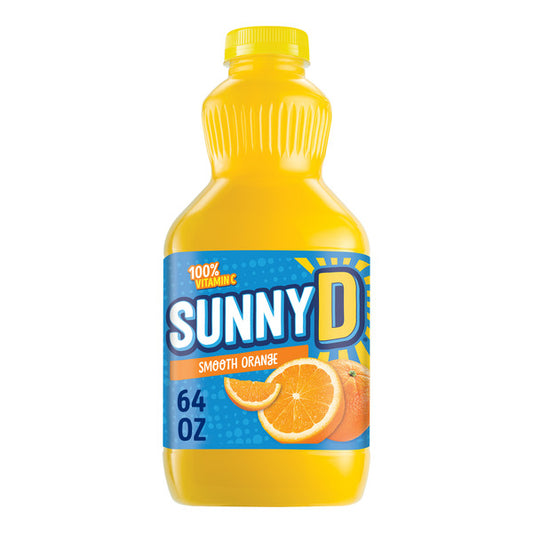 SunnyD Smooth Orange Juice Drink 64 fl oz